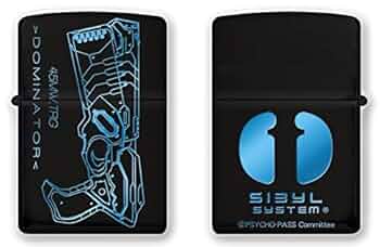 Amazon.co.jp: PSYCHO-PASS サイコパス 3 Zippo B柄